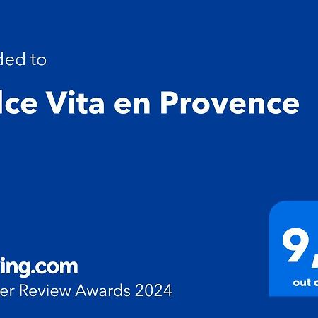 Dolce Vita En Provence 沙托勒纳尔 外观 照片