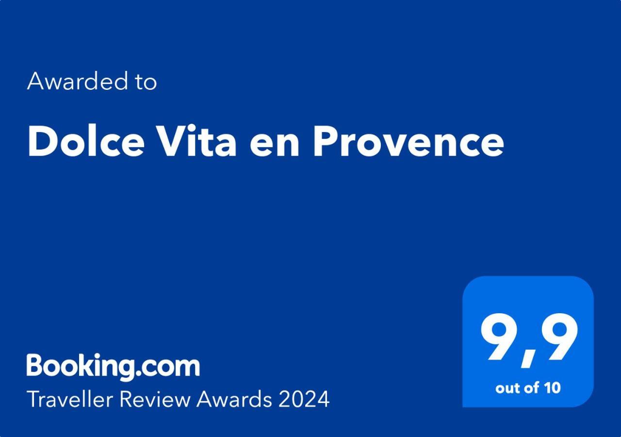 Dolce Vita En Provence 沙托勒纳尔 外观 照片